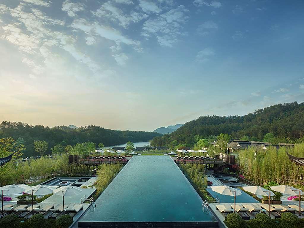 Banyan Tree Anji 호텔 후조우 외부 사진