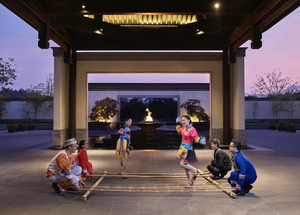 Banyan Tree Anji 호텔 후조우 외부 사진