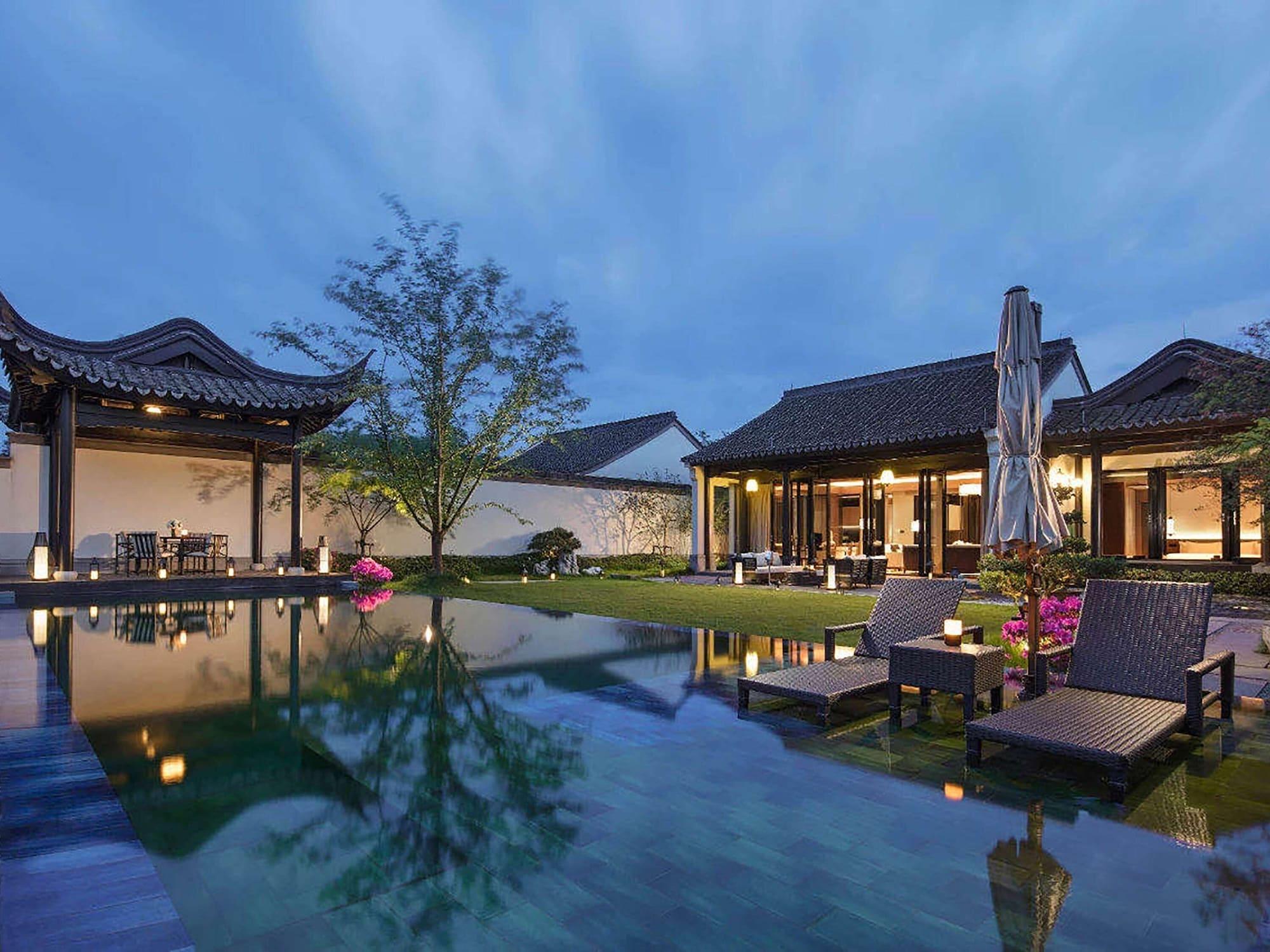 Banyan Tree Anji 호텔 후조우 외부 사진