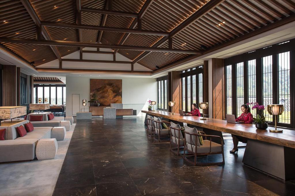 Banyan Tree Anji 호텔 후조우 외부 사진
