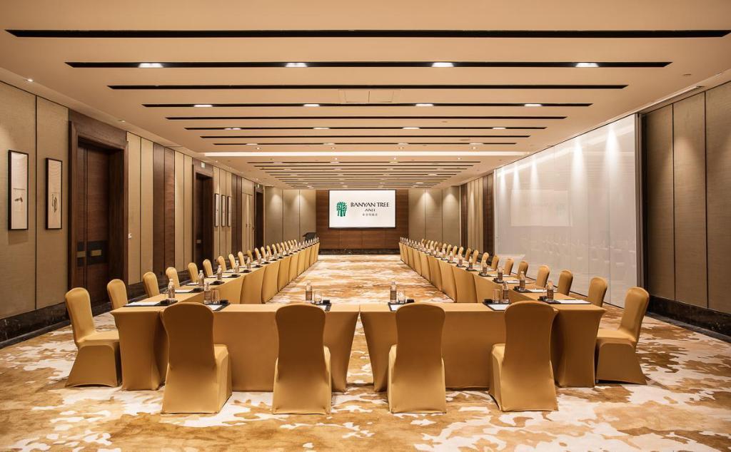 Banyan Tree Anji 호텔 후조우 외부 사진