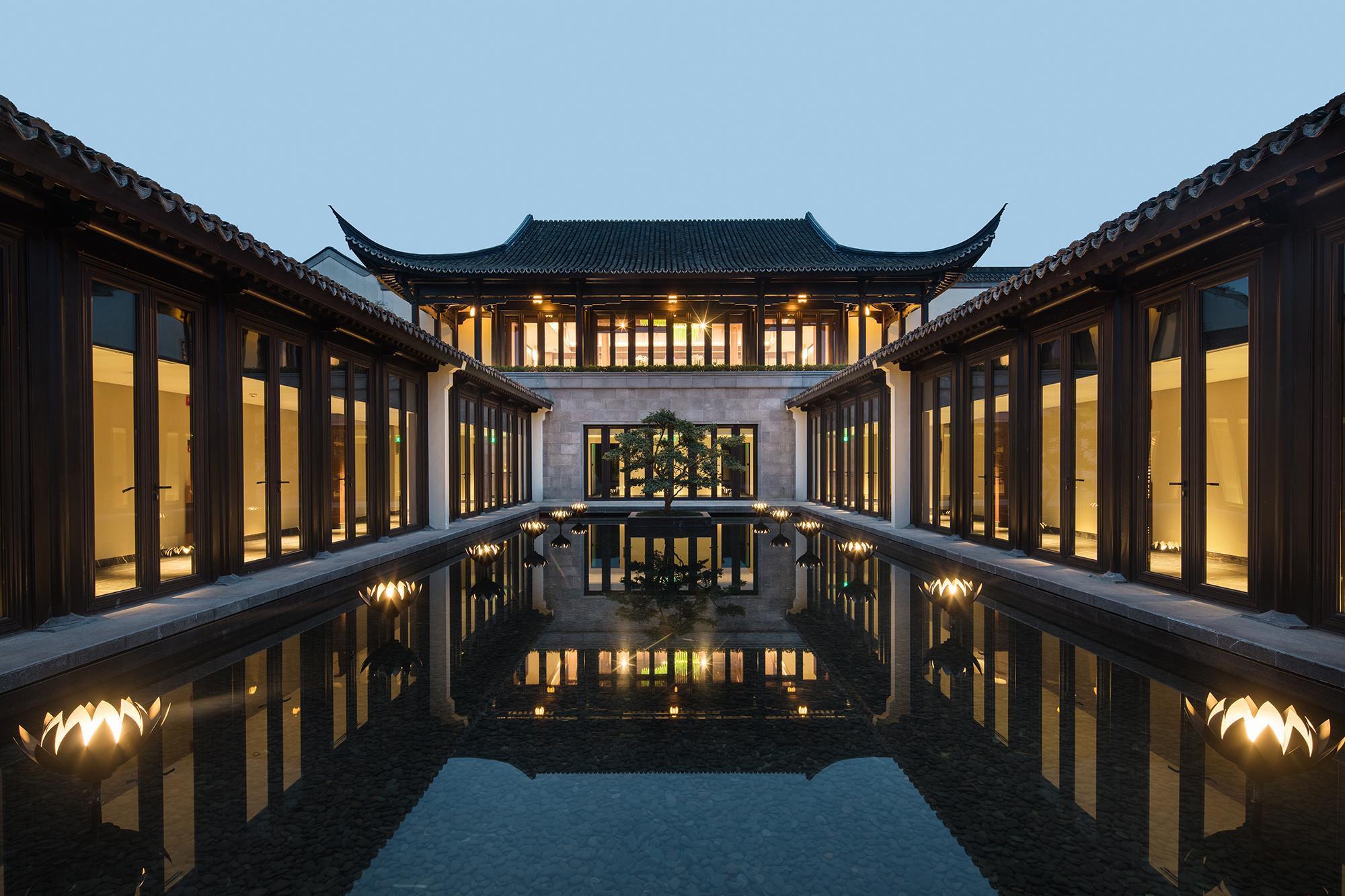 Banyan Tree Anji 호텔 후조우 외부 사진