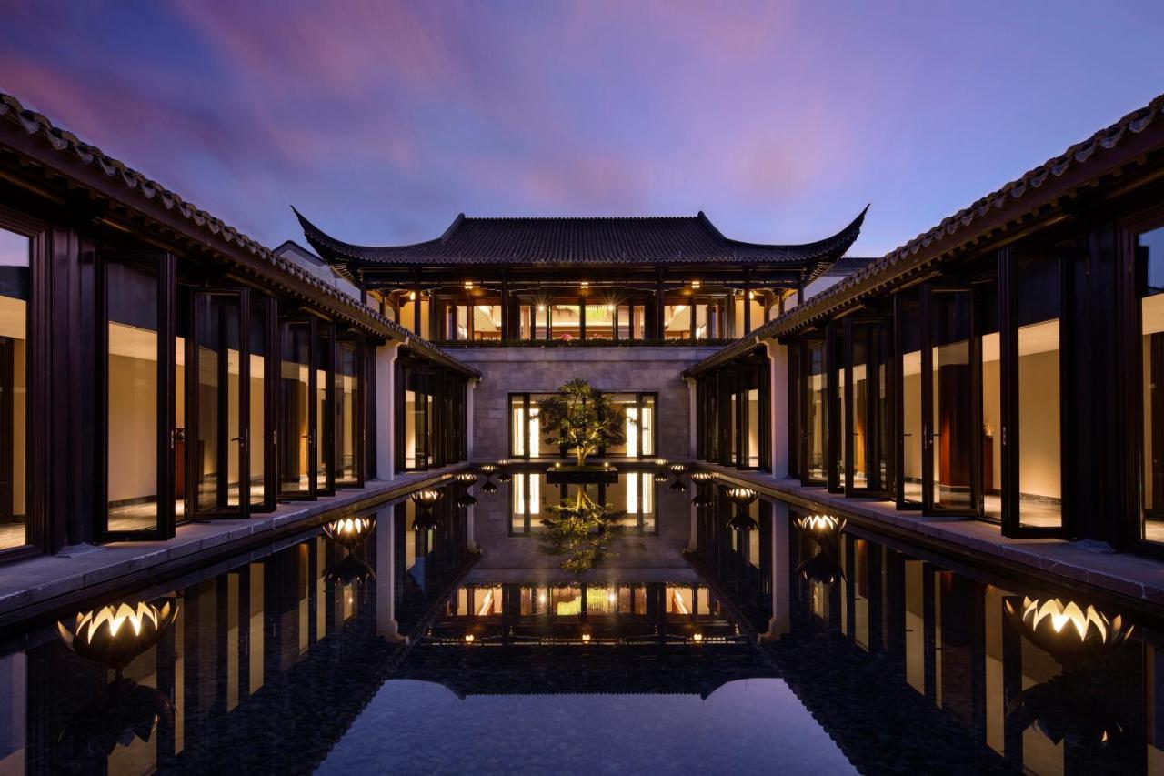 Banyan Tree Anji 호텔 후조우 외부 사진