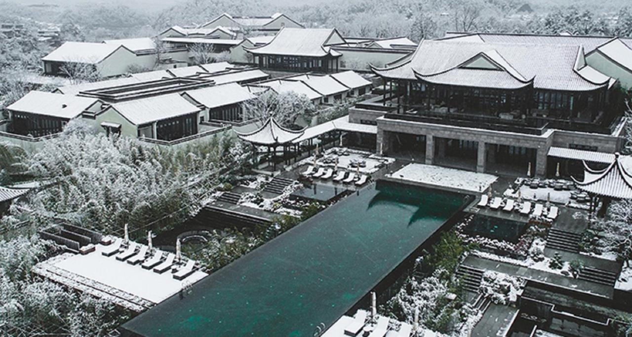 Banyan Tree Anji 호텔 후조우 외부 사진