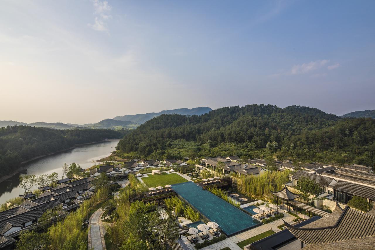 Banyan Tree Anji 호텔 후조우 외부 사진