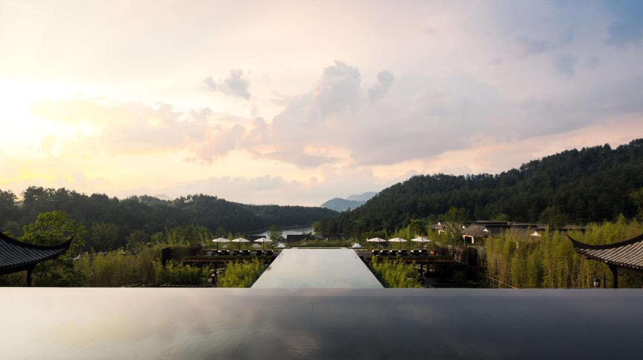 Banyan Tree Anji 호텔 후조우 외부 사진