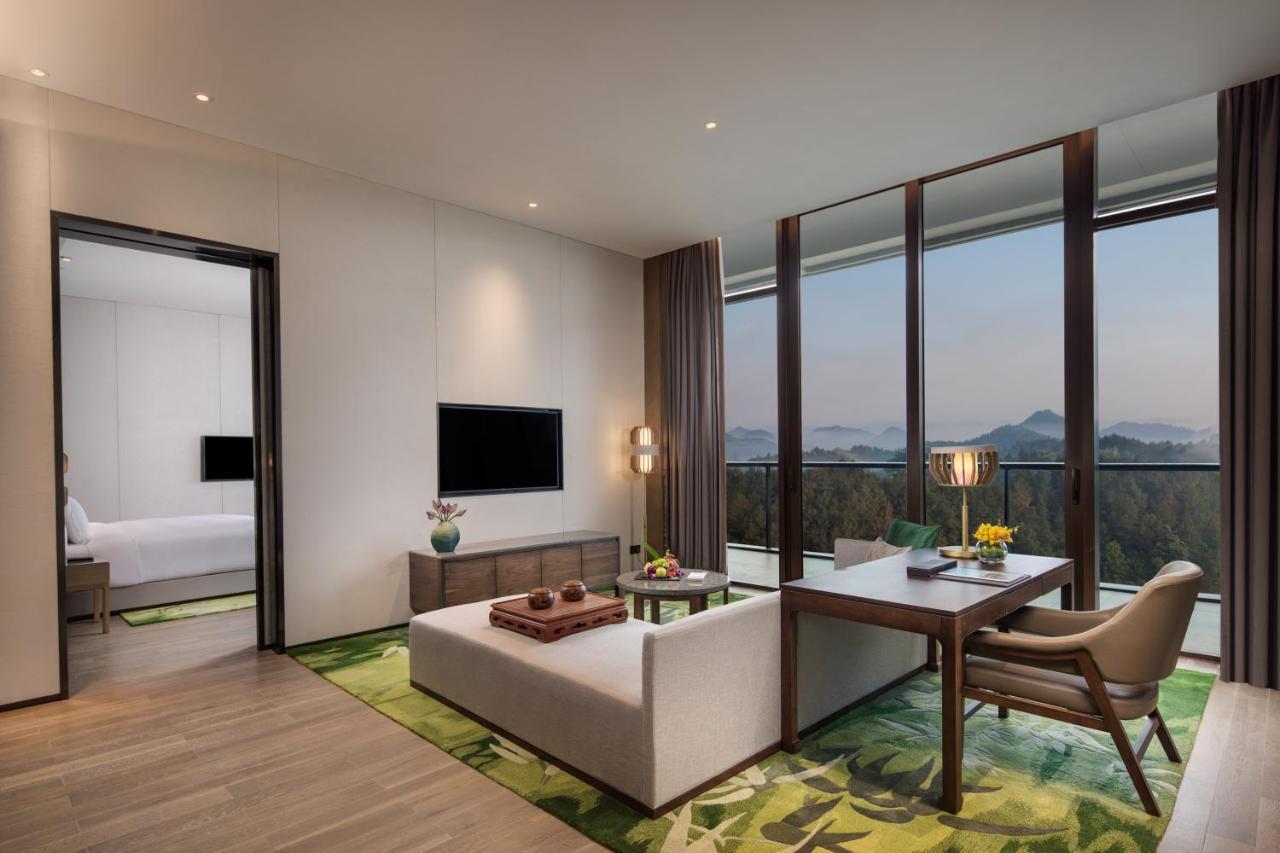 Banyan Tree Anji 호텔 후조우 외부 사진