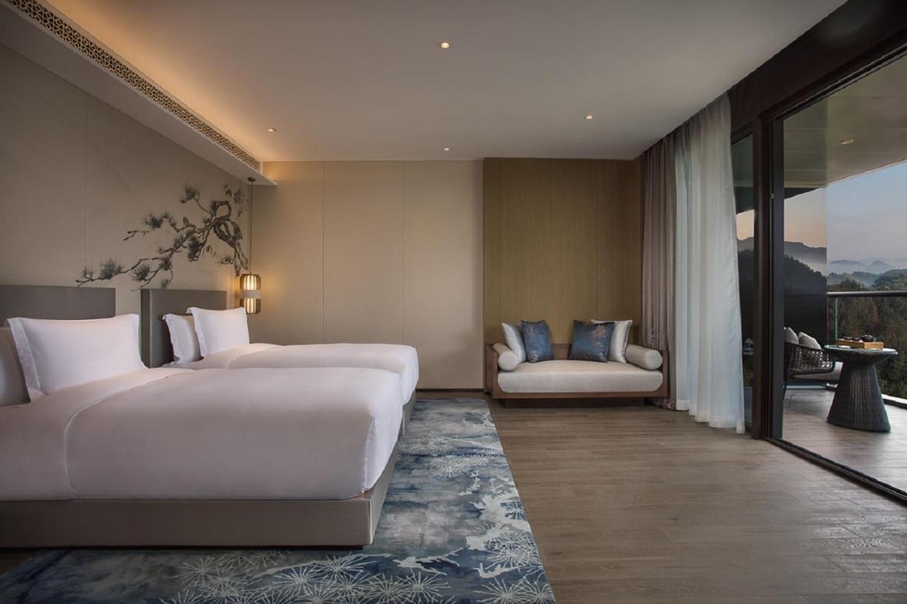 Banyan Tree Anji 호텔 후조우 외부 사진