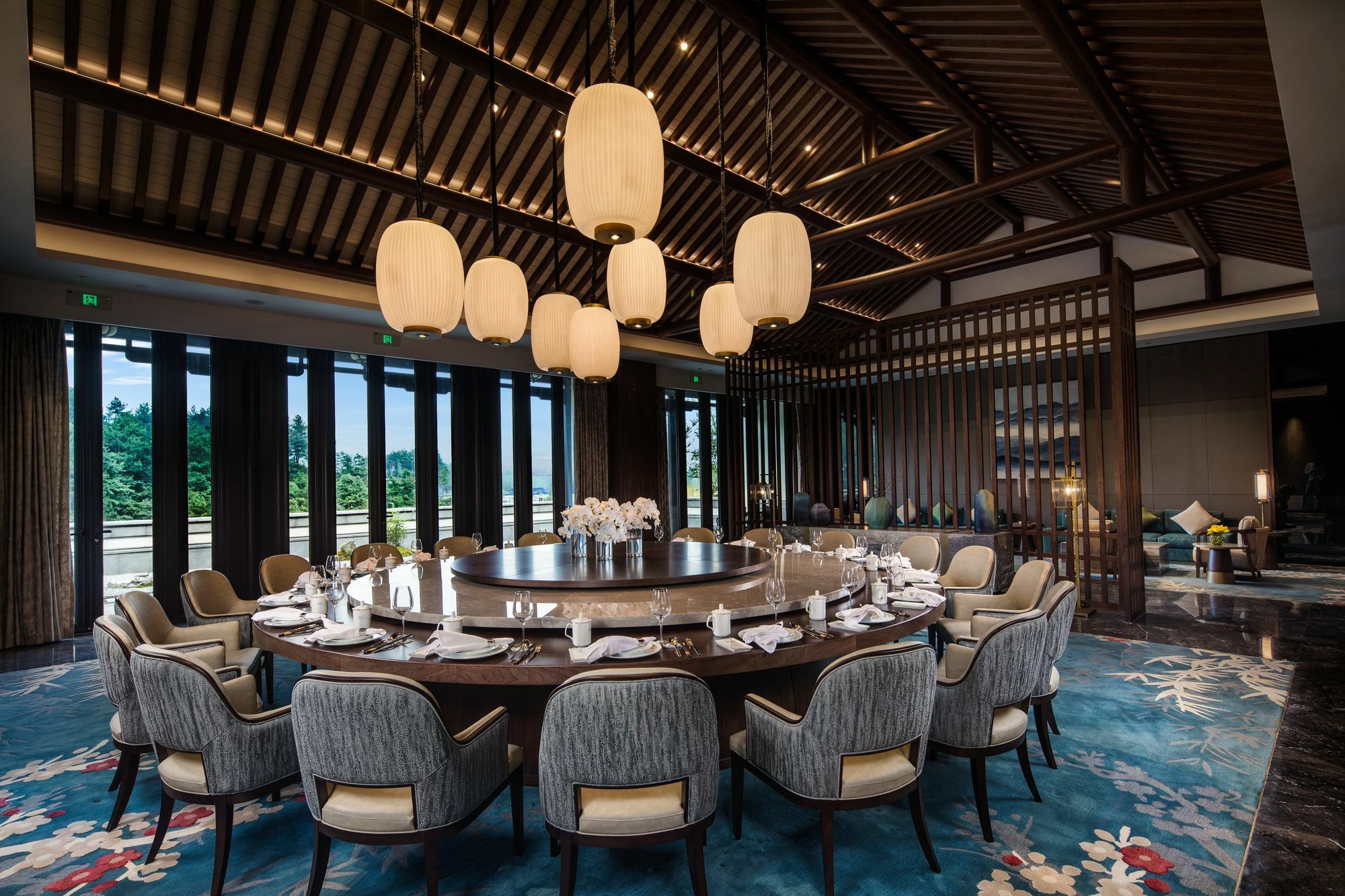 Banyan Tree Anji 호텔 후조우 외부 사진