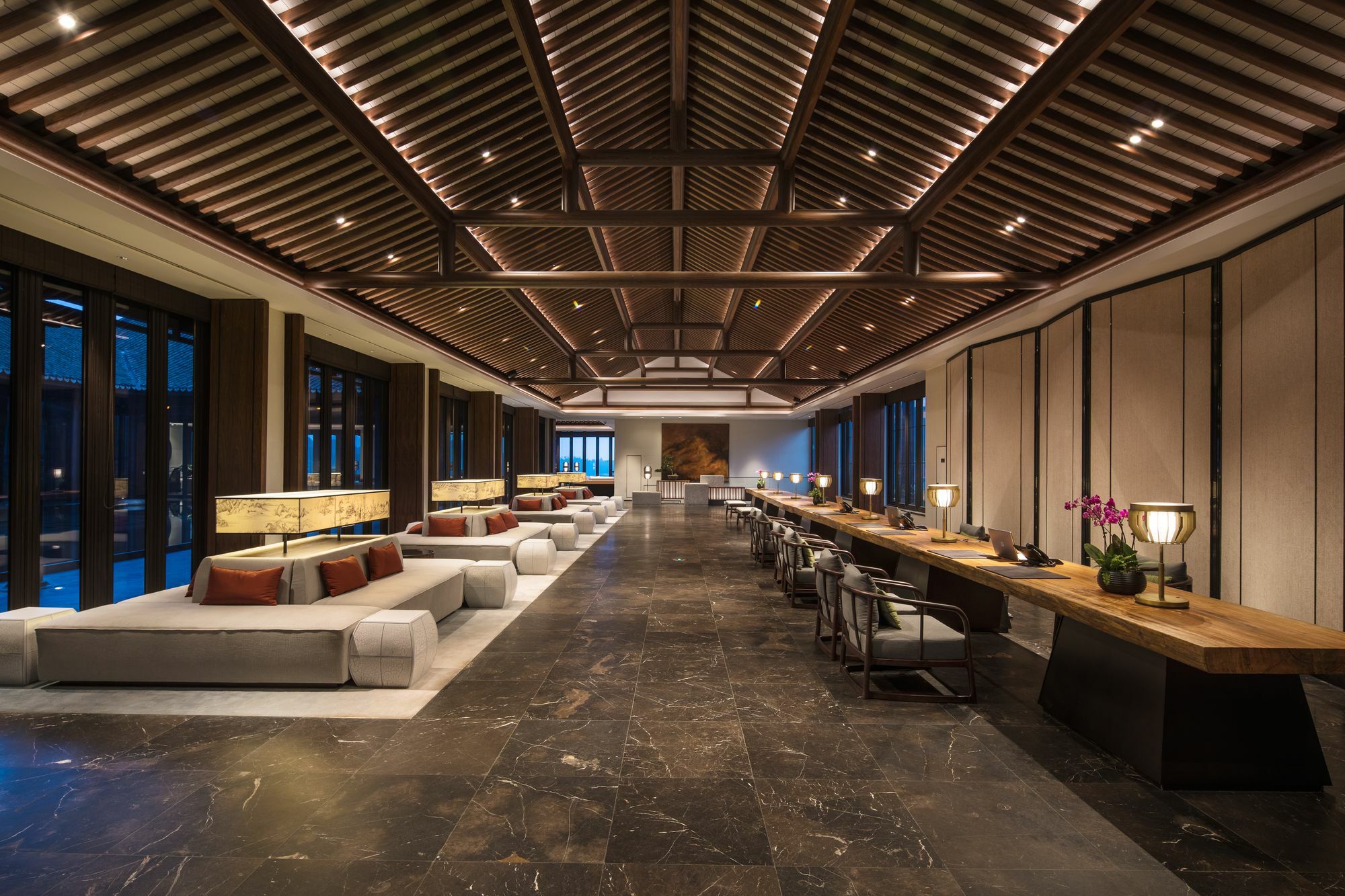 Banyan Tree Anji 호텔 후조우 외부 사진
