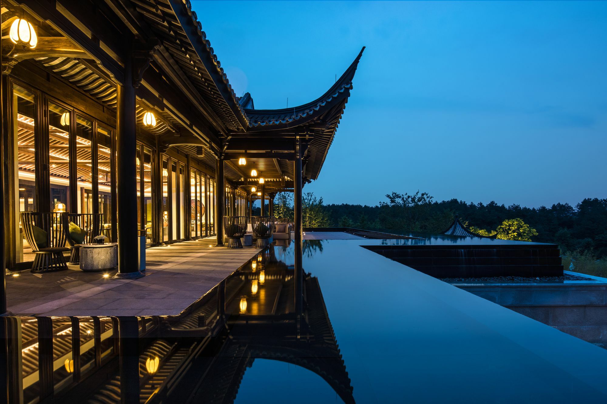 Banyan Tree Anji 호텔 후조우 외부 사진